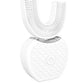 Ultrasonic Electric Toothbrush, Automatic Tooth Cleaner, Lazy U-shaped Toothbrush