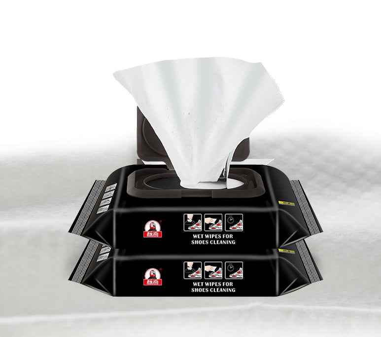 30 pieces of white shoes cleaning wipes