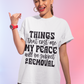My Peace Unisex Heavy Cotton Tee - Soft, Stylish, Inspirational Shirt