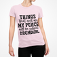 My Peace Unisex Heavy Cotton Tee - Soft, Stylish, Inspirational Shirt