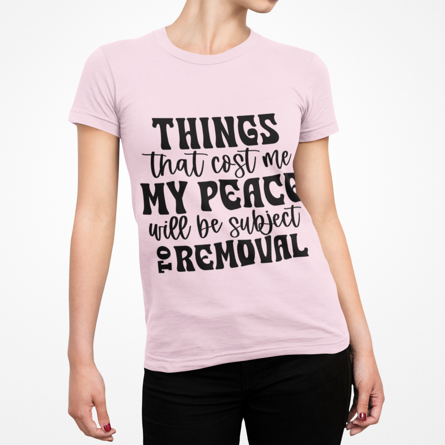 My Peace Unisex Heavy Cotton Tee - Soft, Stylish, Inspirational Shirt