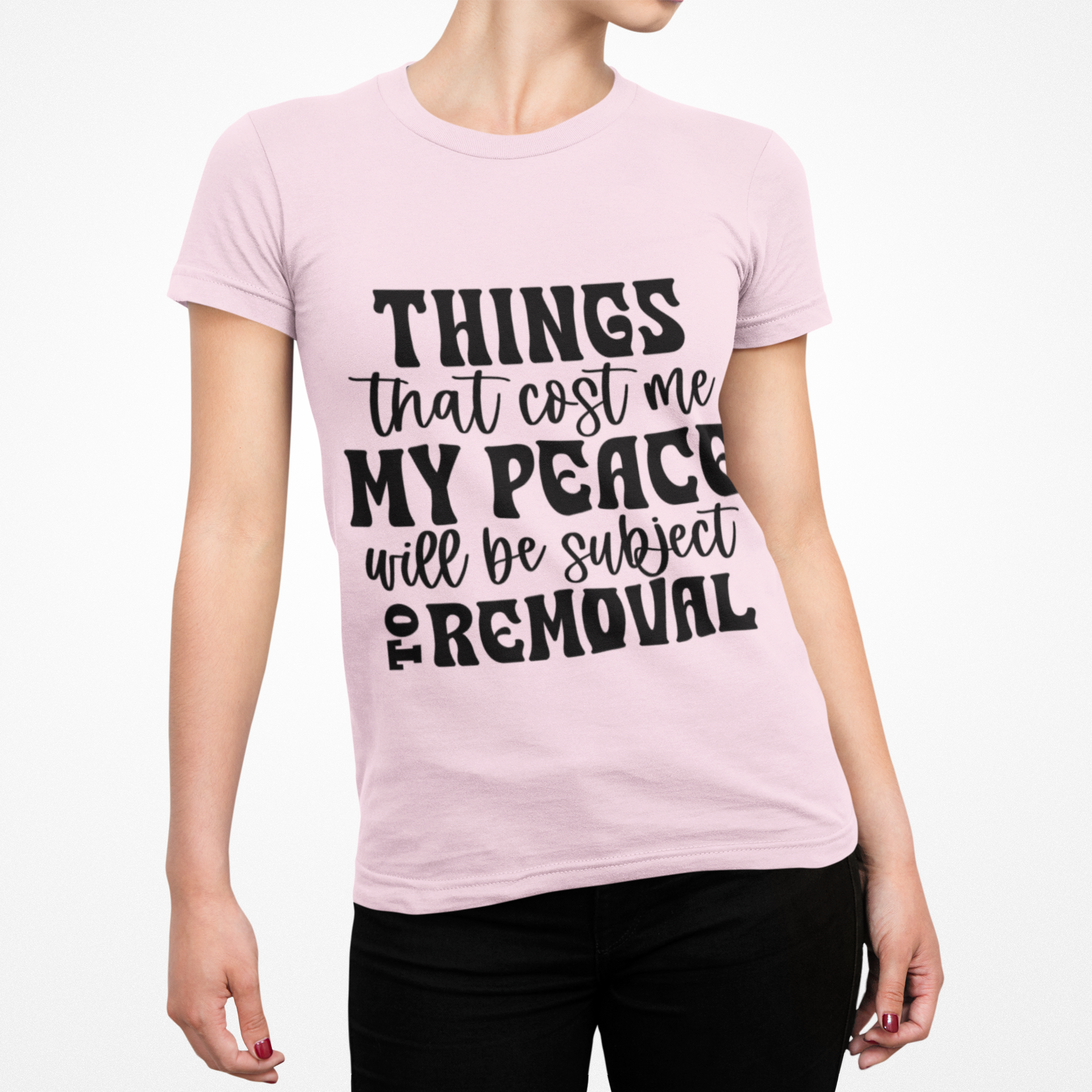 My Peace Unisex Heavy Cotton Tee - Soft, Stylish, Inspirational Shirt