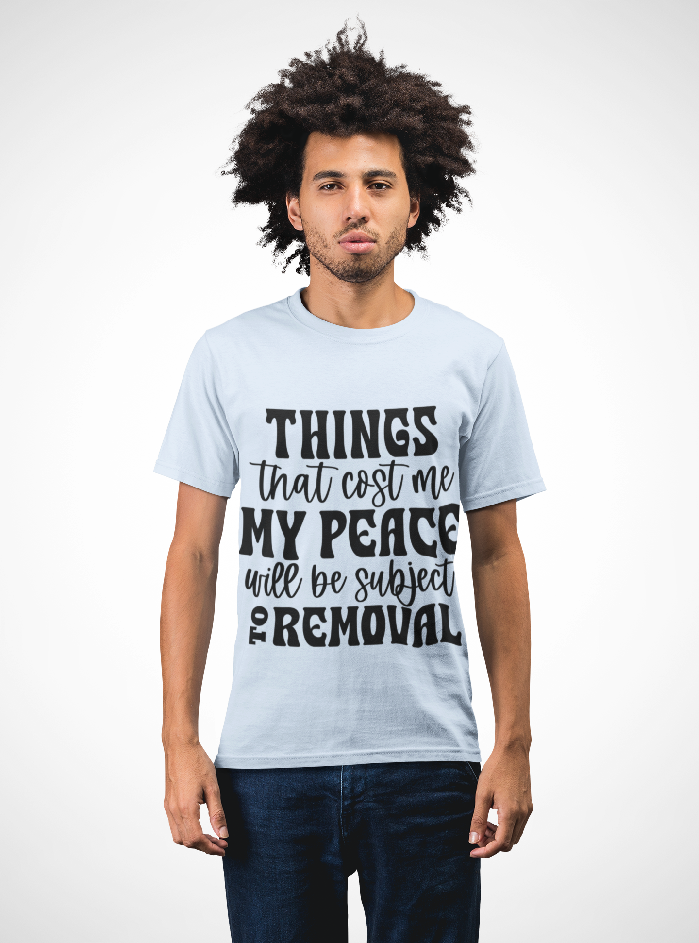 My Peace Unisex Heavy Cotton Tee - Soft, Stylish, Inspirational Shirt