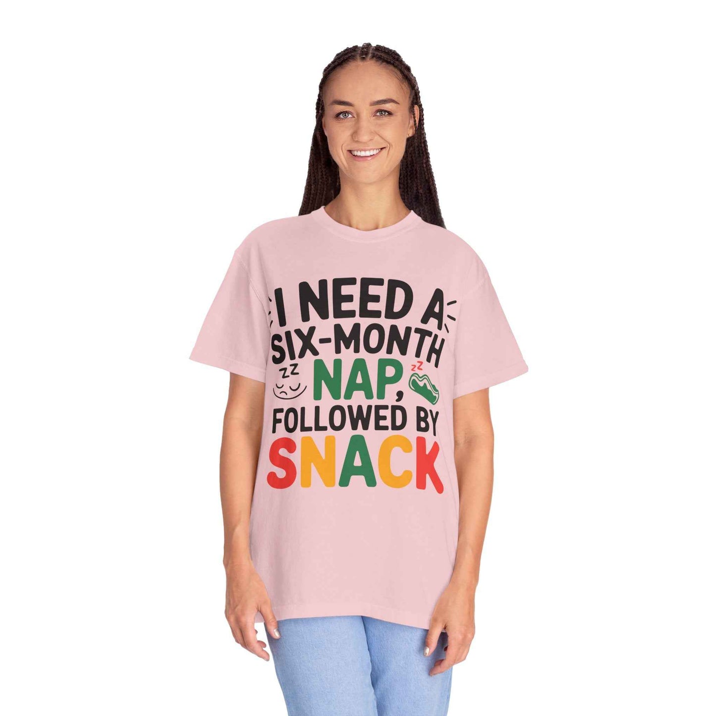 Unisex Comfy Nap & Snack Tee