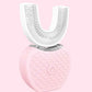 Ultrasonic Electric Toothbrush, Automatic Tooth Cleaner, Lazy U-shaped Toothbrush