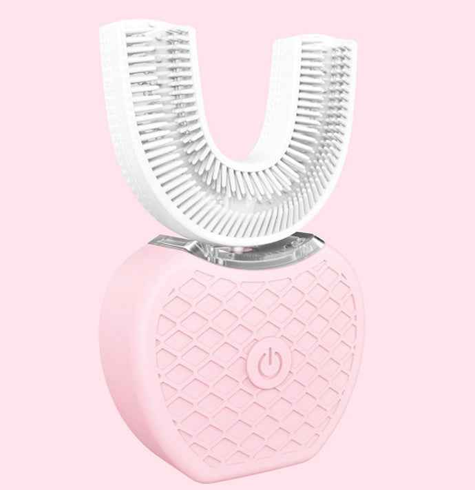 Ultrasonic Electric Toothbrush, Automatic Tooth Cleaner, Lazy U-shaped Toothbrush