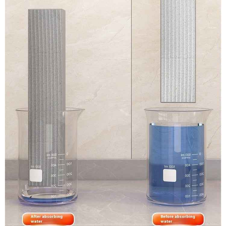 Handheld Mini Foldable Desktop Mop Small Cotton Mops Sponge Cleaning Tool For Bathroom Kitchen Desktop Glass Living Room Car