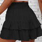 Smocked Layered Shorts