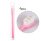 Ultra-fine Toothbrush Super Soft Bristle Deep Cleaning Brush Portable For Oral Care Tools Teeth Care Oral Cleaning Travel