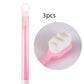 Ultra-fine Toothbrush Super Soft Bristle Deep Cleaning Brush Portable For Oral Care Tools Teeth Care Oral Cleaning Travel