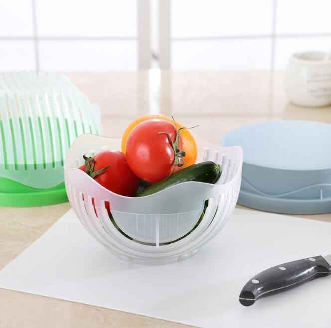 Generic Salad Cutter Bowl for Quick and Easy Meal Prep