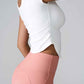 Round Neck Short Sleeve Active T-Shirt