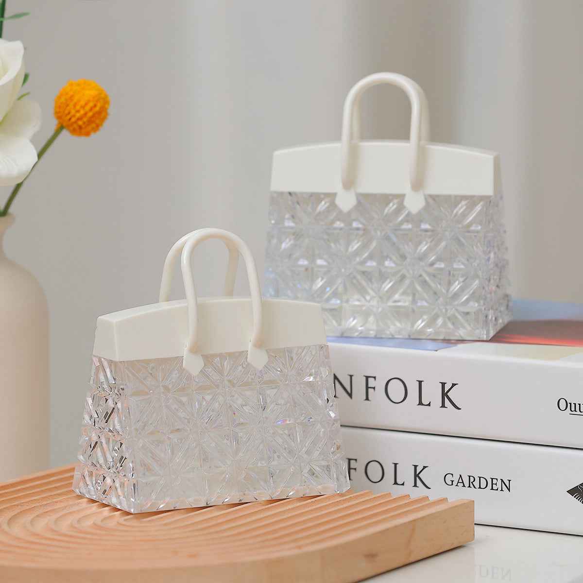 Acrylic Warm Light Creative Small Night Lamp Home Decor