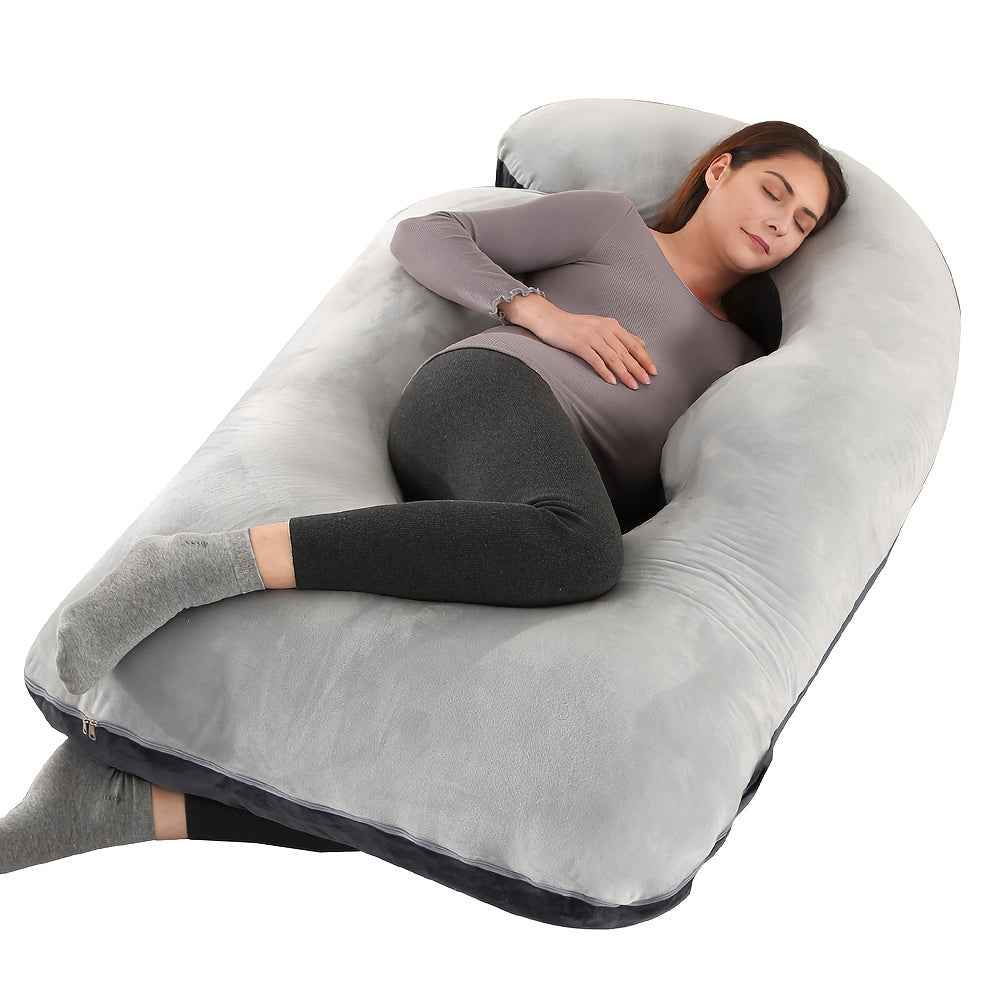 60 JShaped Full Body Pillow Ultimate Sleep Comfort