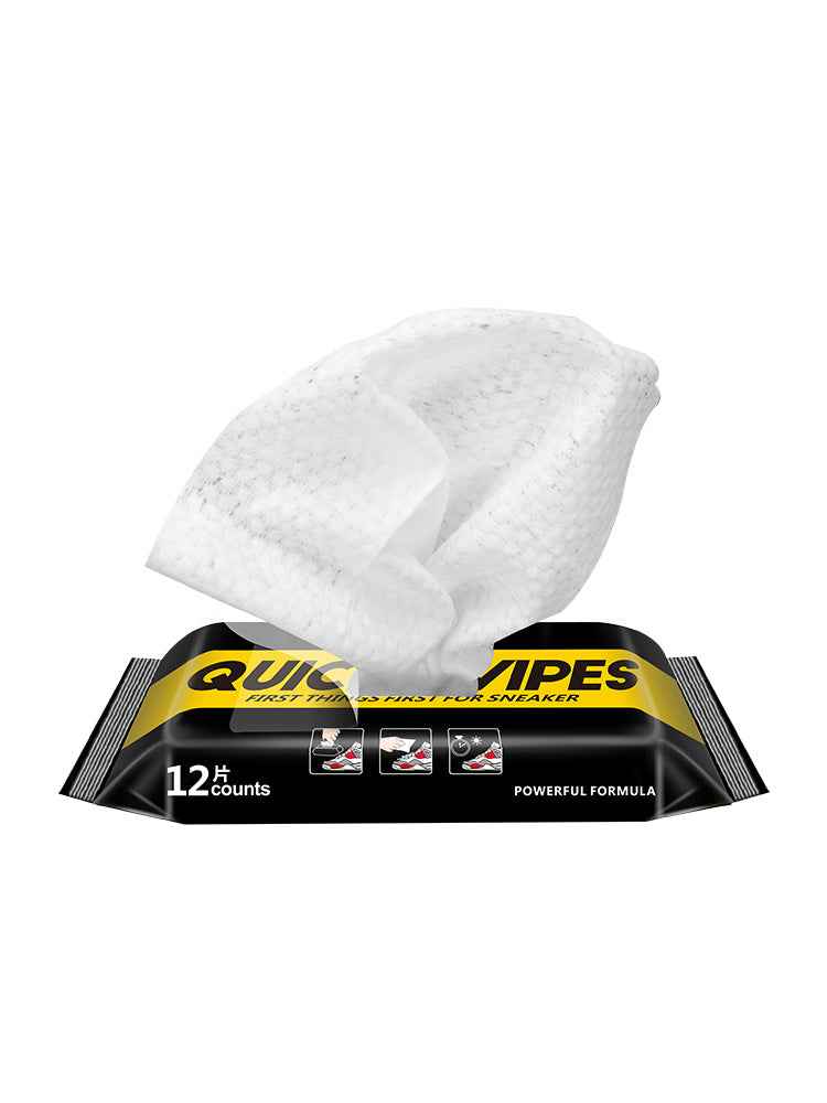 30 pieces of white shoes cleaning wipes