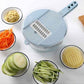 Zimonto Vegetable Slicer Mandoline Cutter - Easy Prep Tool