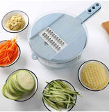 Zimonto Vegetable Slicer Mandoline Cutter - Easy Prep Tool