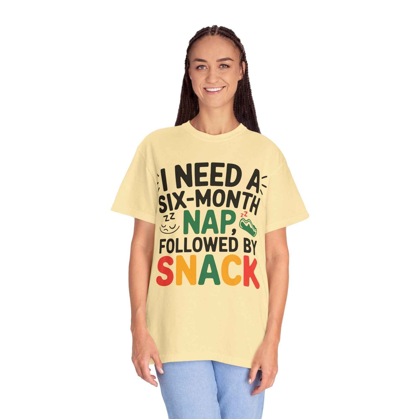 Unisex Comfy Nap & Snack Tee
