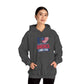 America Land of the Free Hoodie — I Love America Patriotic Flag Sweatshirt