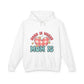 Home Is Where Mom Is Hoodie — Plaid Heart Mother's Day Sweatshirt
