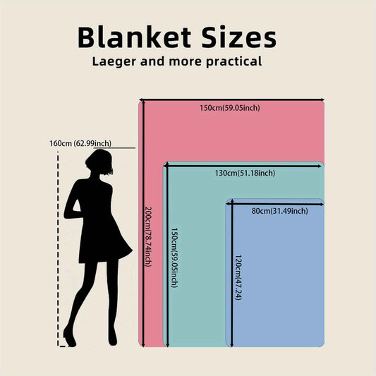 Personalized White Bear Soft Flannel Blanket Custom Warmth