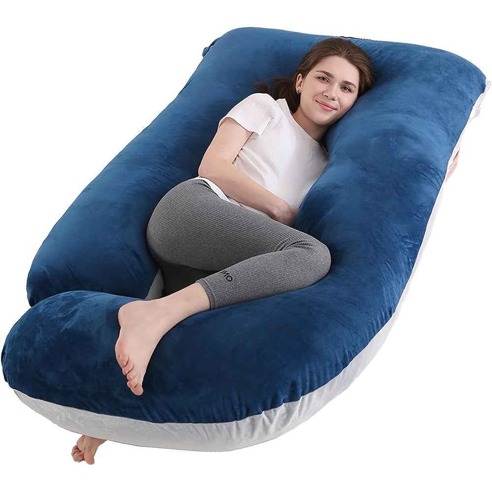 60 JShaped Full Body Pillow Ultimate Sleep Comfort