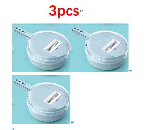 Zimonto Vegetable Slicer Mandoline Cutter - Easy Prep Tool