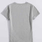 Letter Graphic Round Neck Short Sleeve T-Shirt