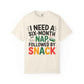 Unisex Comfy Nap & Snack Tee