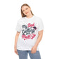 Funny Unisex Heavy Cotton Tee - 'My Bed is Calling and I Must Go'
