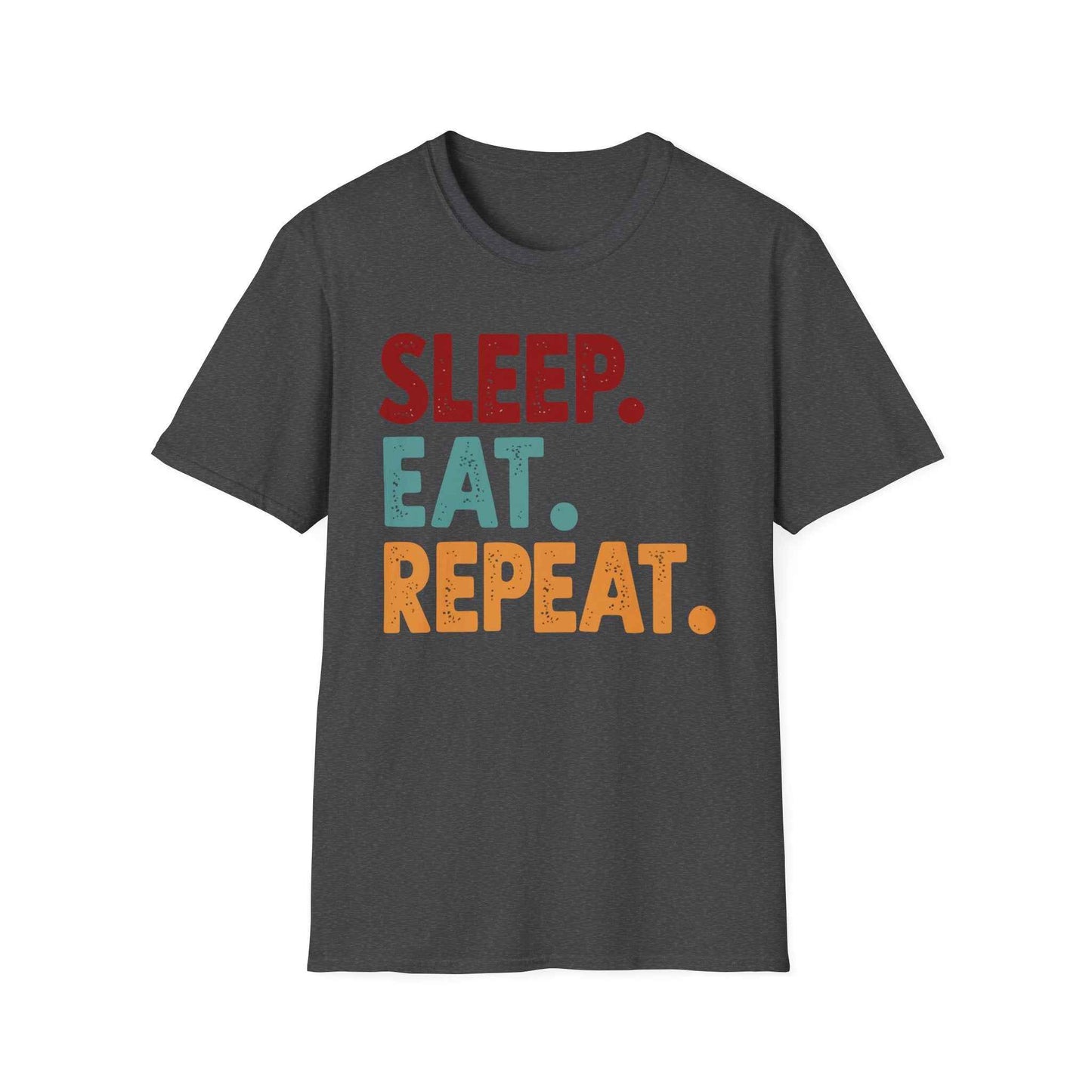 Sleep Eat Repeat Unisex Softstyle T-Shirt