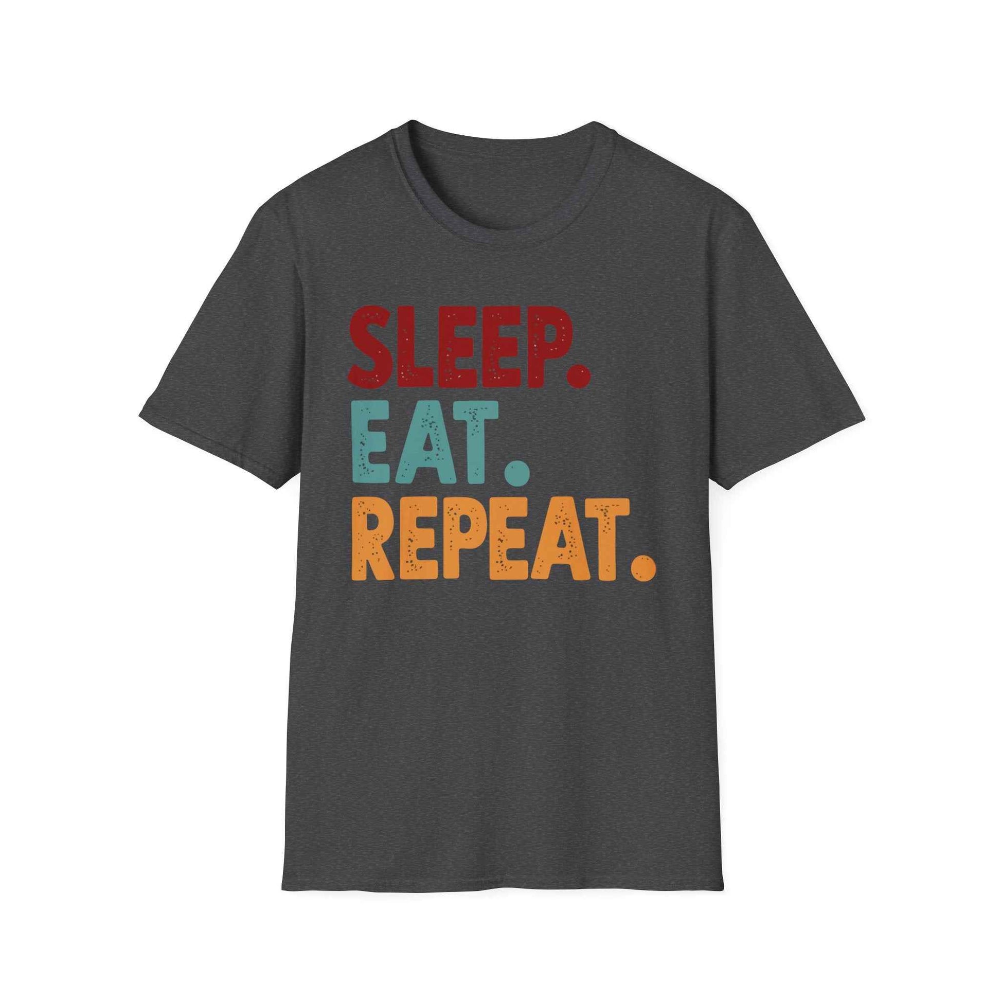 Sleep Eat Repeat Unisex Softstyle T-Shirt