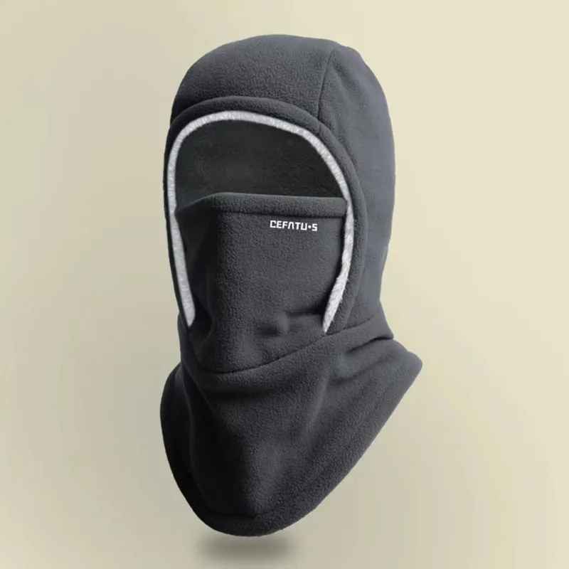 Fleece Riding Face Mask, Warm Windproof Balaclava for Outdoor Sports