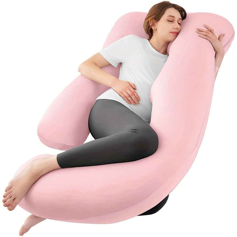60 JShaped Full Body Pillow Ultimate Sleep Comfort