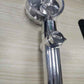 New Turbo Propeller Shower Head Water Saving High Preassure Flow 360 Degrees With Fan Extension Showerhead Rainfall With Holder