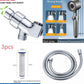 The Third Gear Adjustable Strong Supercharged Shower Head Household Bath Shower Hose Shower Head