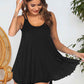 Scoop Neck Top and Shorts Lounge Set