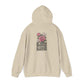 Always Blooming Plant Floral Cartoon Graphic Pullover