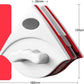 Double-sided Magnetic Glass Wiper Glass Wiper Artifact Triangular Glass Wiper
