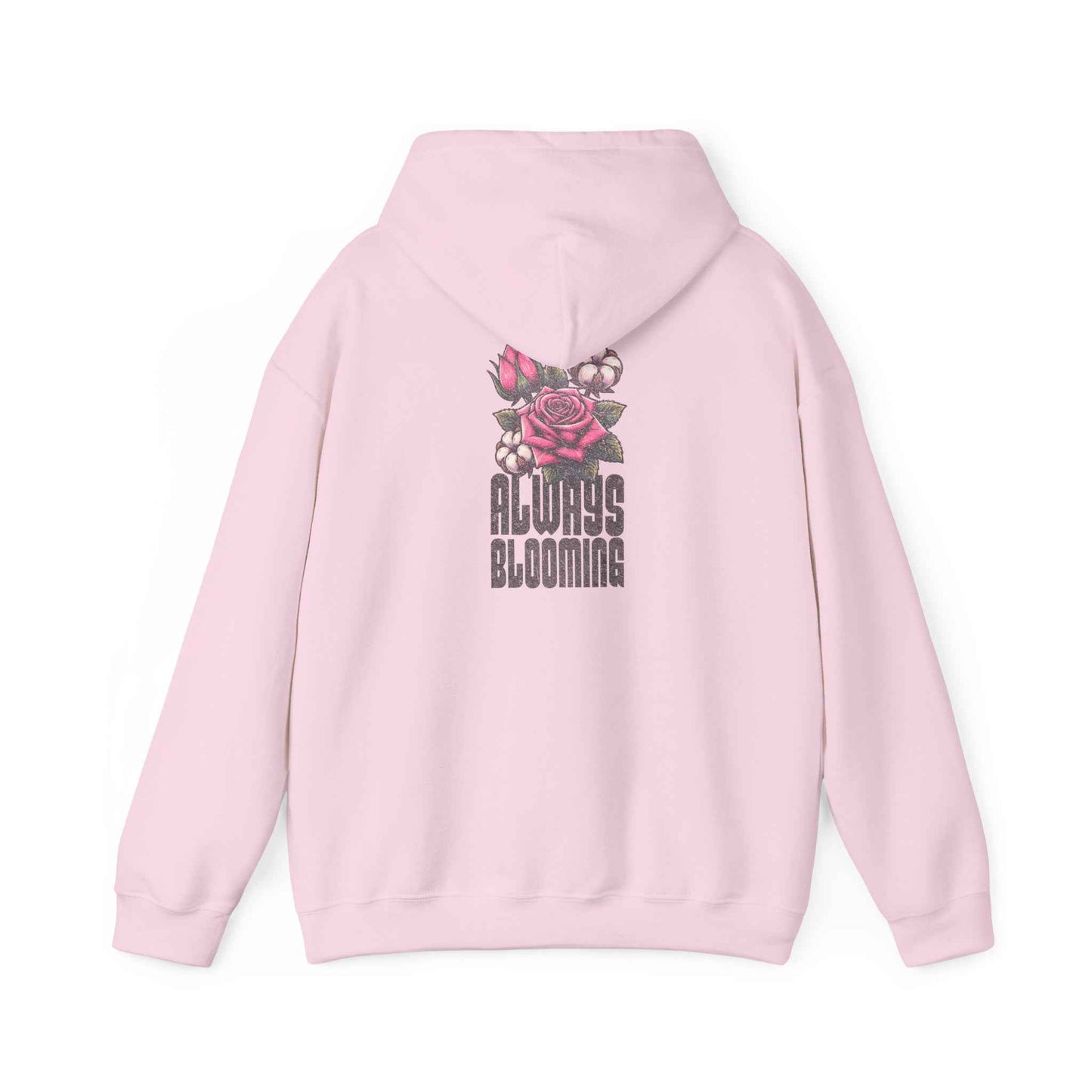 Always Blooming Plant Floral Cartoon Graphic Pullover
