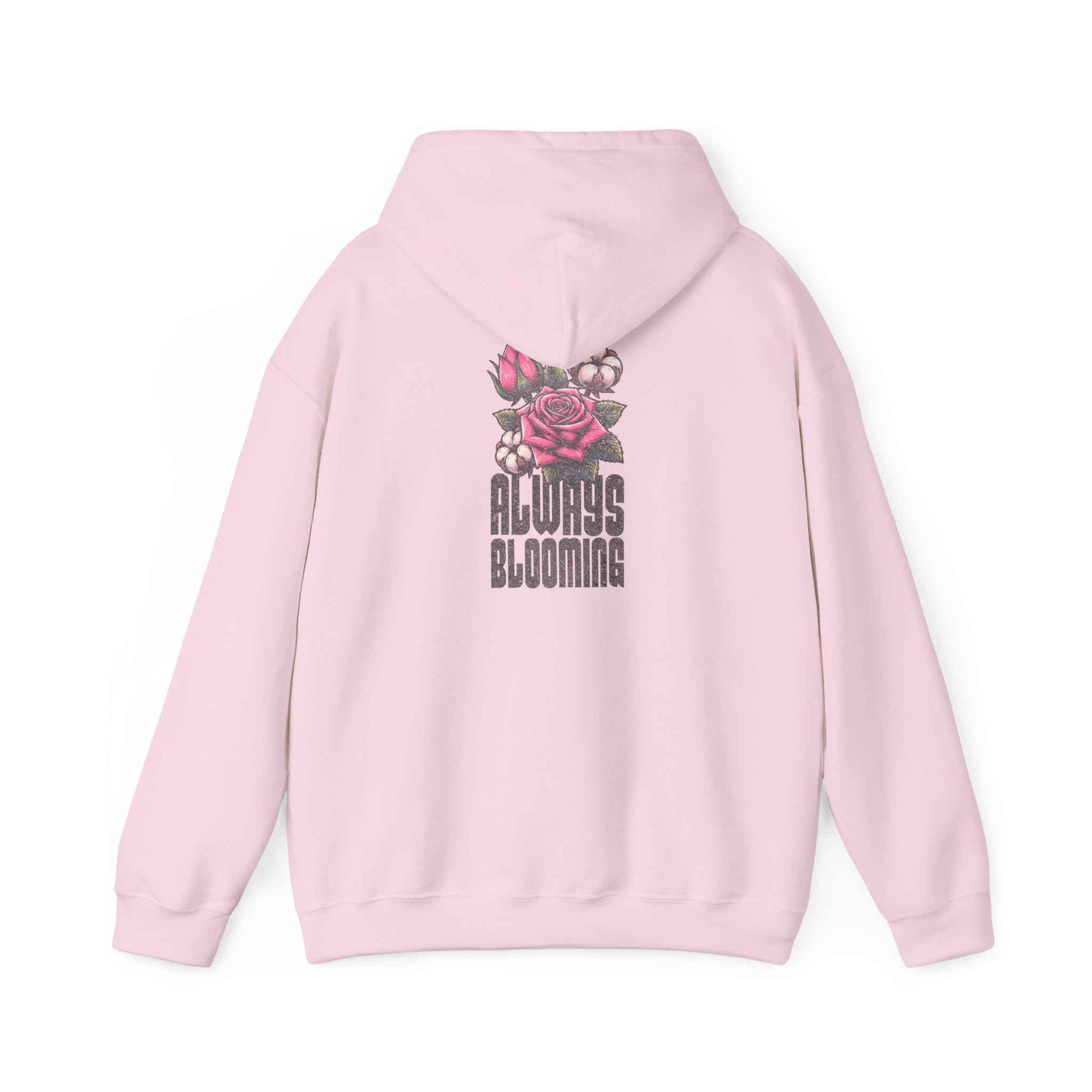 Always Blooming Plant Floral Cartoon Graphic Pullover