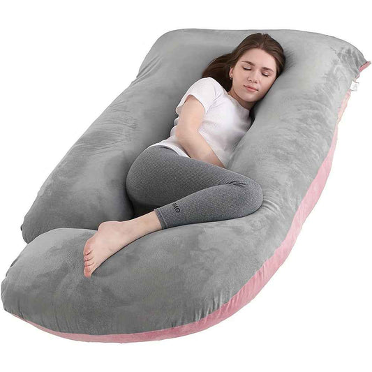 60 JShaped Full Body Pillow Ultimate Sleep Comfort