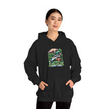 Astronaut Enjoy The Life  Plant Floral Cartoon Graphic Pullover