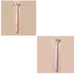 Three-sided Macaron Soft Bristle Toothbrush Care Safety Toothbrush Teeth Deep Cleaning Portable Travel