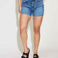 Judy Blue Full Size High Waist Slim Denim Shorts