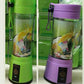 Portable Blender With USB Rechargeable Mini Kitchen Fruit Juice Mixer Home Simple Portable Electric Mini Juicer
