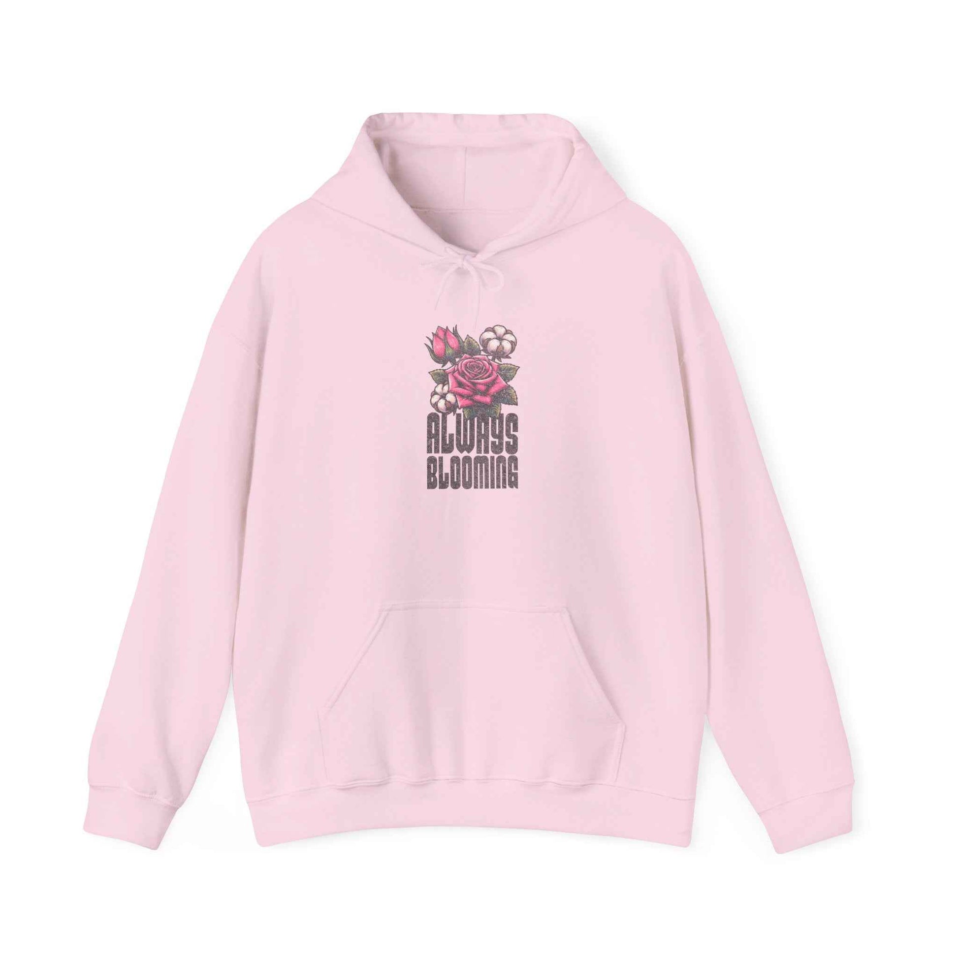 Always Blooming Plant Floral Cartoon Graphic Pullover
