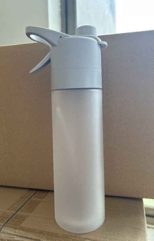 Generic Large Capacity Spray Water Bottle for Easy Hydration