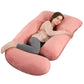 60 JShaped Full Body Pillow Ultimate Sleep Comfort