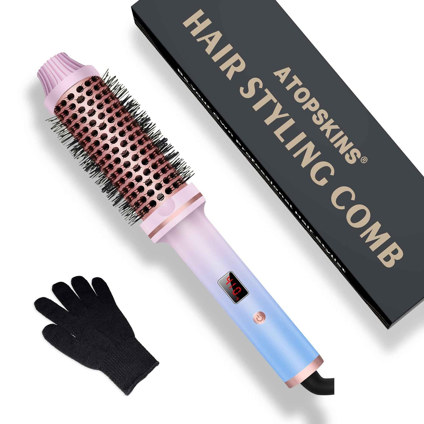 Zimonto 5 in 1 hair dryer brush with multiple heat settings for versatile styling